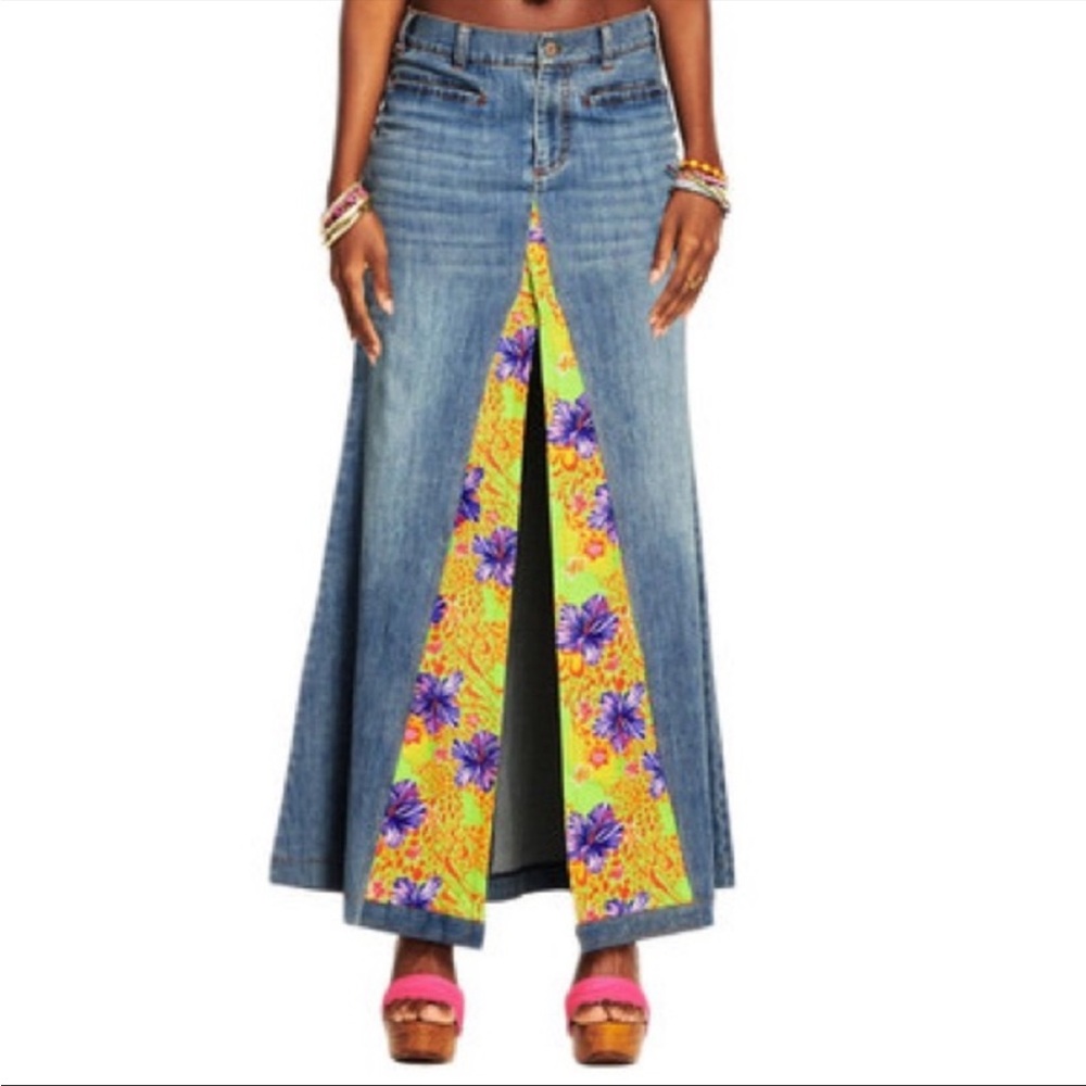 IAMGIA hibiscus 2 piece skirt set